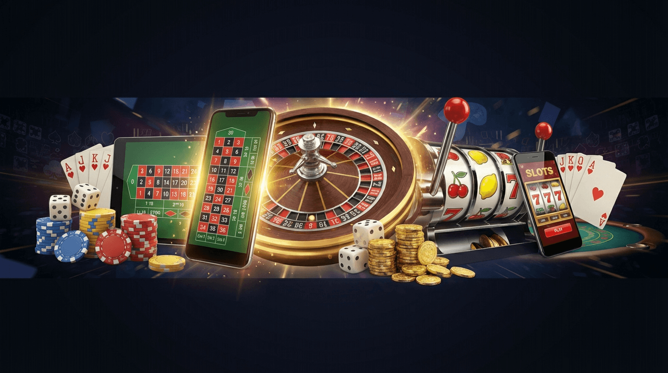 Mobiel casino gaming